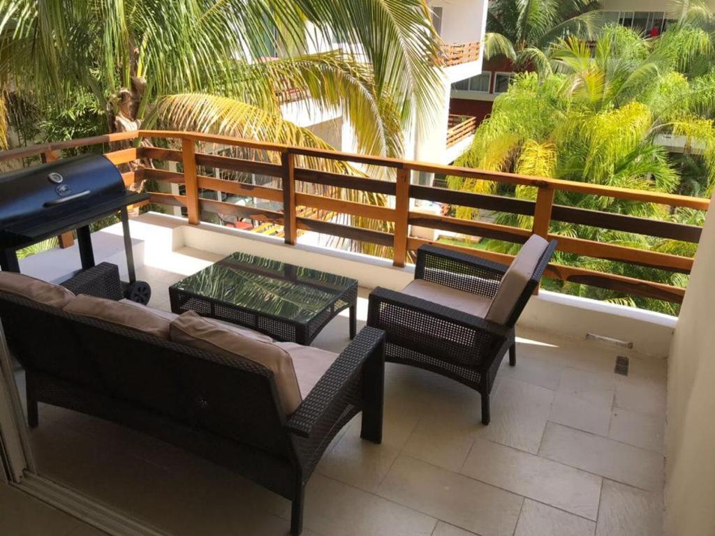 Diamante Azul Apartment Playa del Carmen Exterior photo