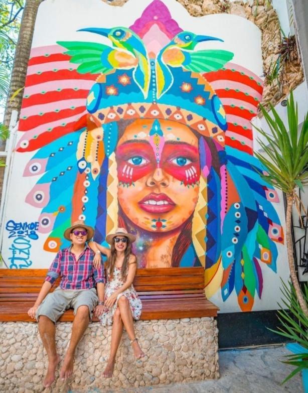 Diamante Azul Apartment Playa del Carmen Exterior photo