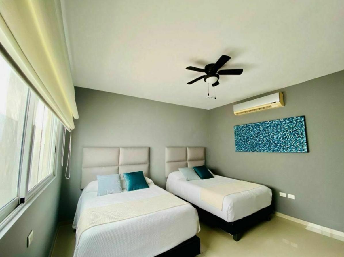 Diamante Azul Apartment Playa del Carmen Exterior photo