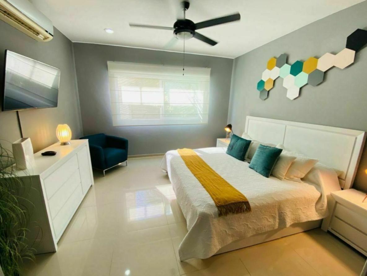 Diamante Azul Apartment Playa del Carmen Exterior photo